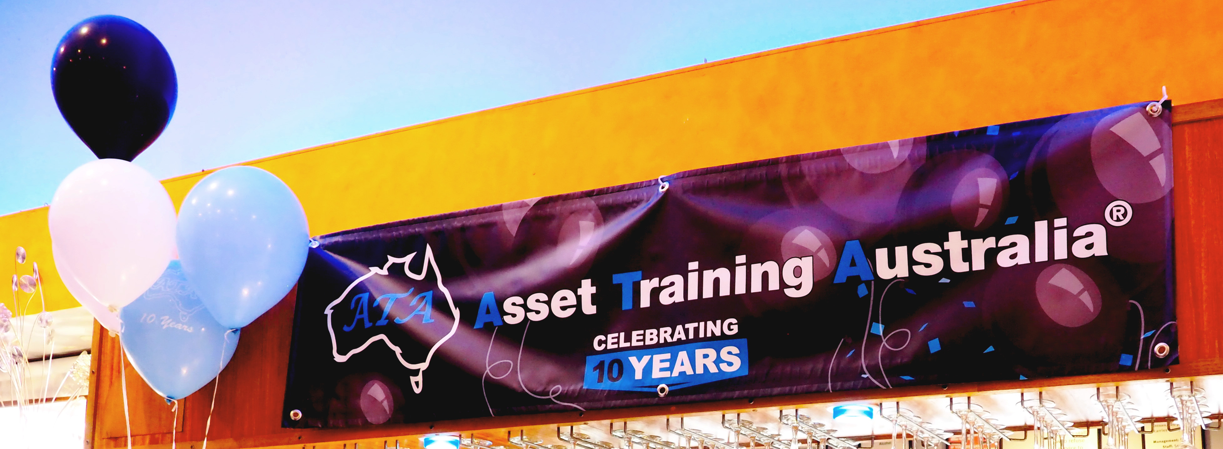 Asset Training Australia turns 10!