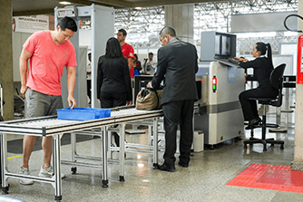 airport security course