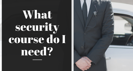 what security course do i need