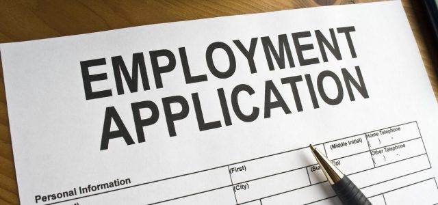 writing job applications