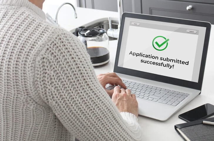 writing job applications