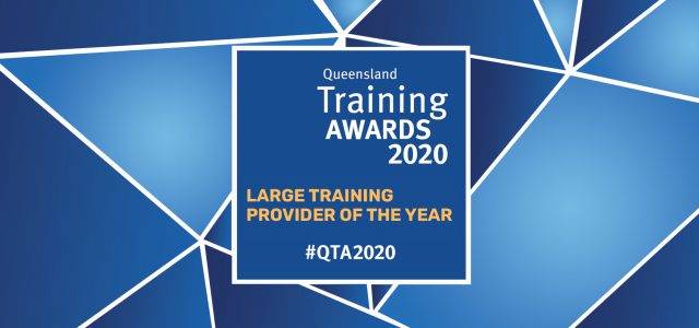 Queensland Training Awards 2020