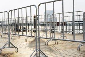 crowd control shift