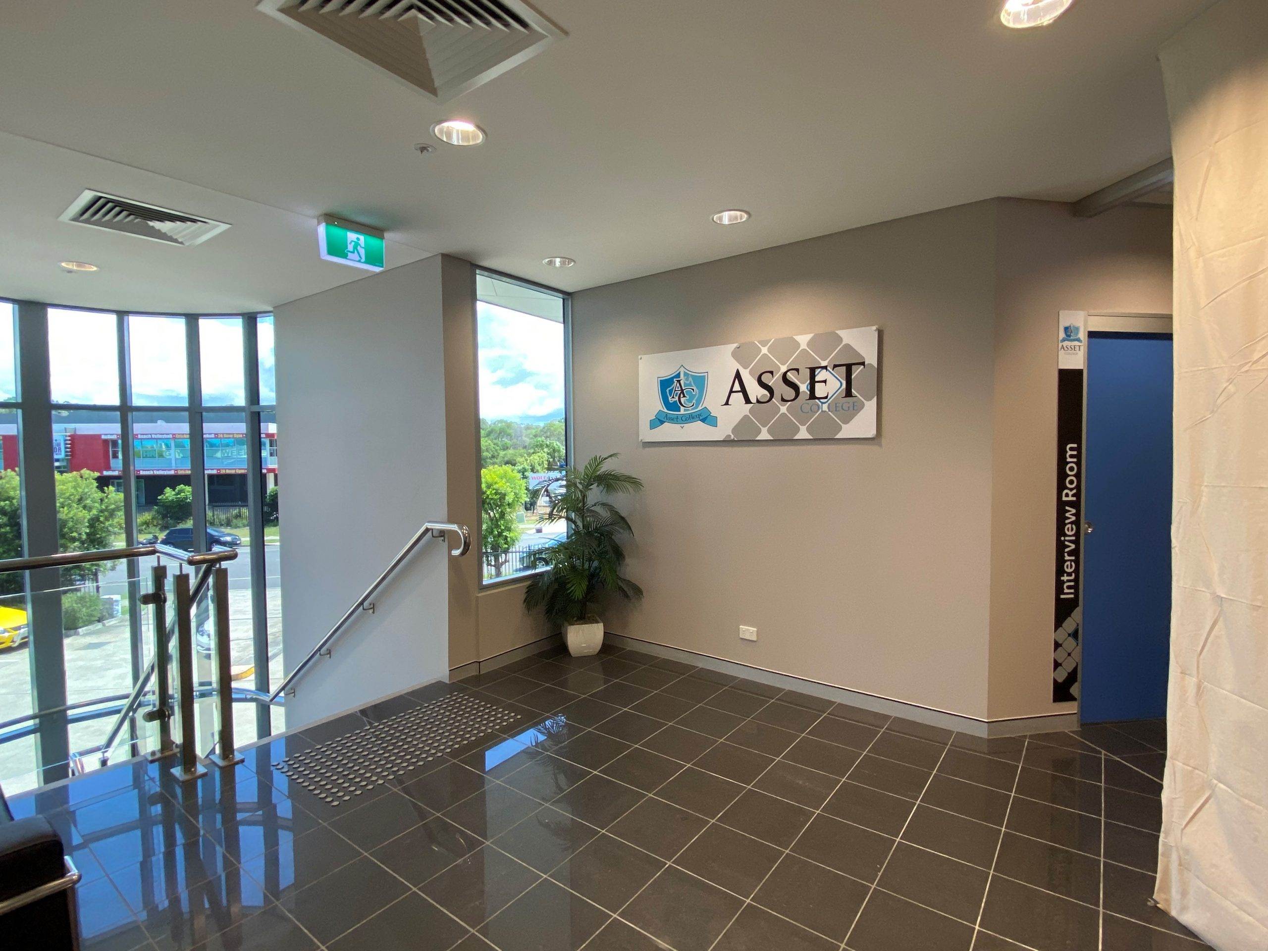North Lakes Security Training Centre Foyer