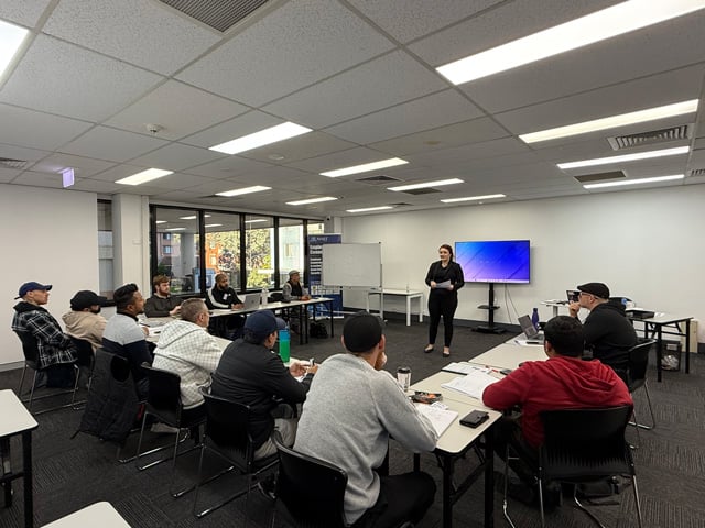 Why Licensing Courses Require Face-to-Face Training