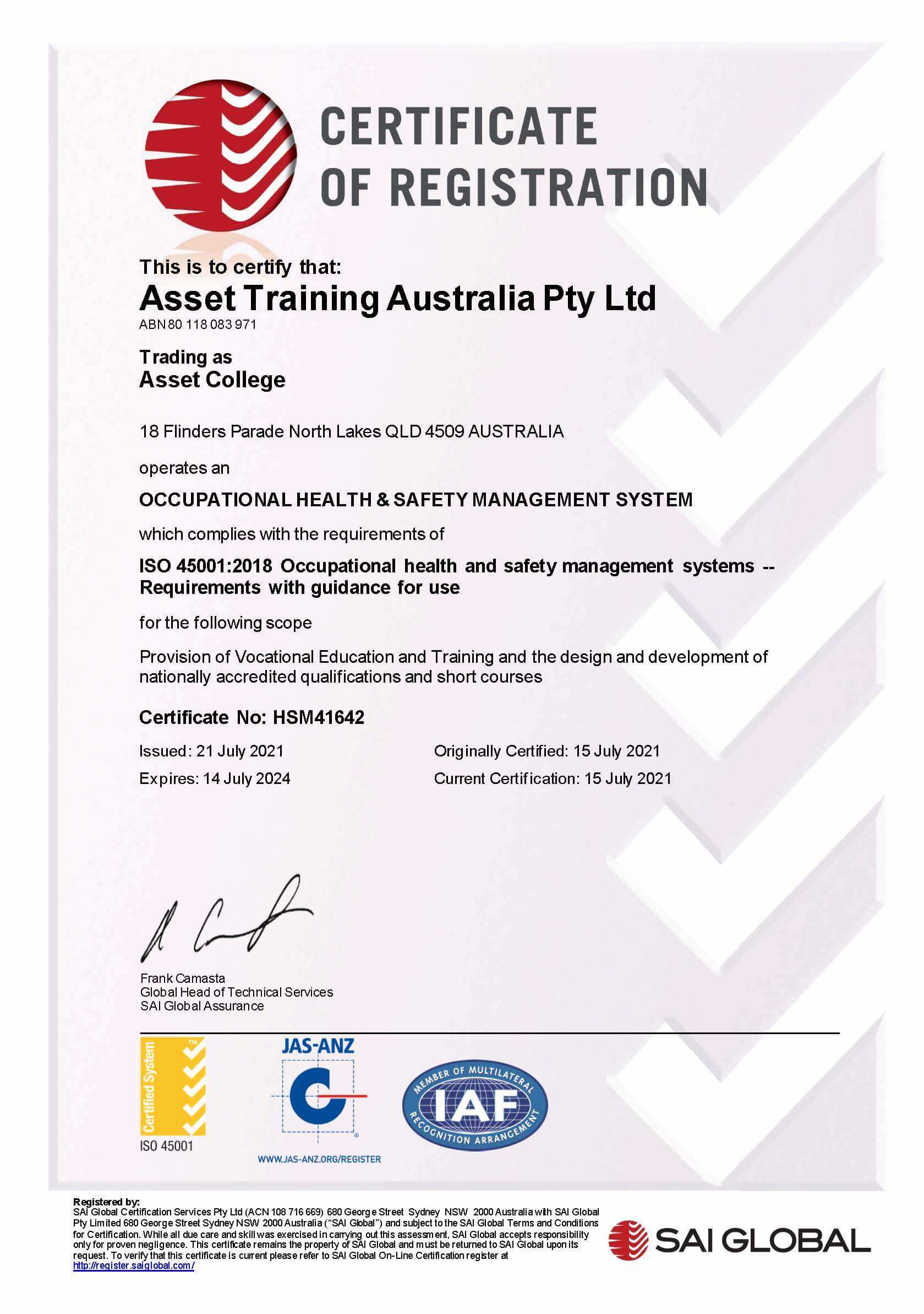 ISO 45001