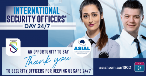 international security officers day