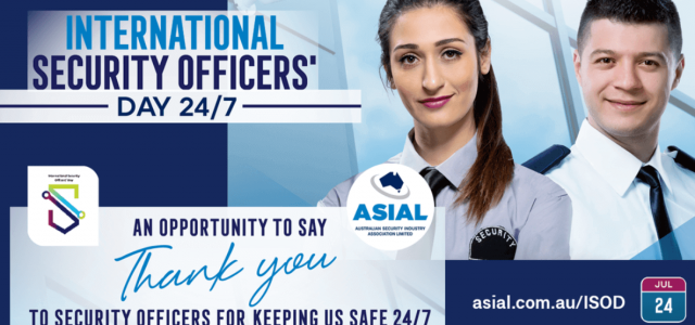 international security officers day