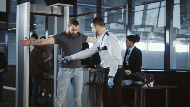 jobs in airport security