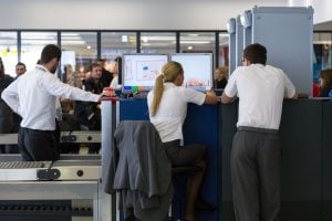 work-in-airport-security