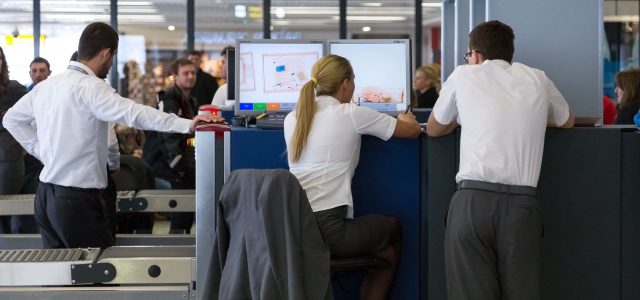 work-in-airport-security