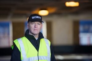 full-time security officer