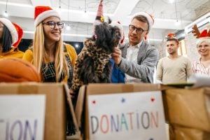 volunteer this christmas
