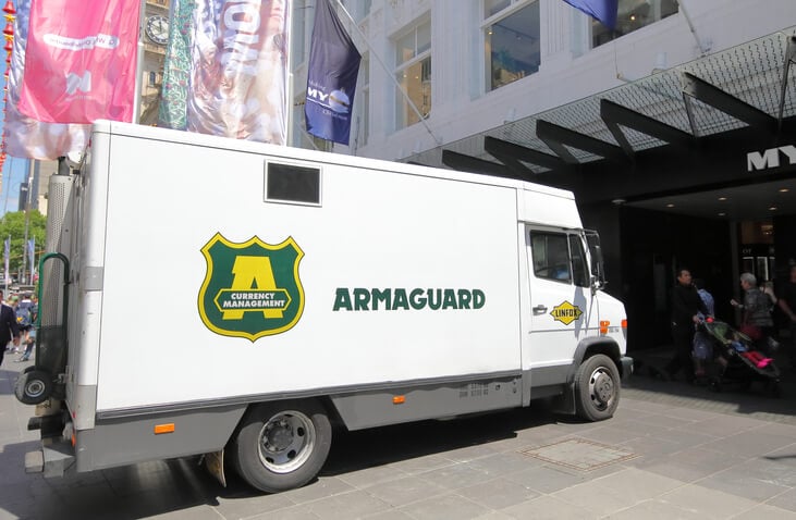 how to become a cash in transit security guard