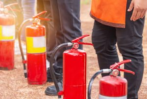 firefighting training for the workplace