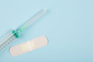 first aid for needle stick injuries