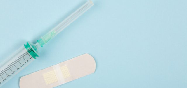 first aid for needle stick injuries