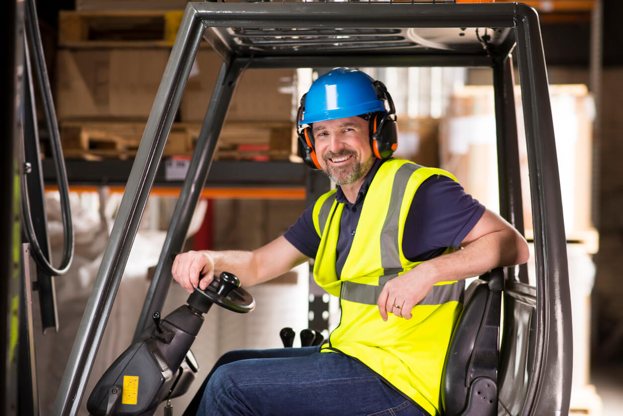 licence to operate a forklift truck