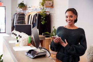 frontline sales assistant
