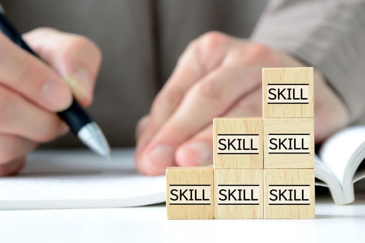 completing a security course