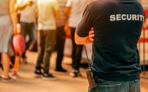 difference between static security and crowd control