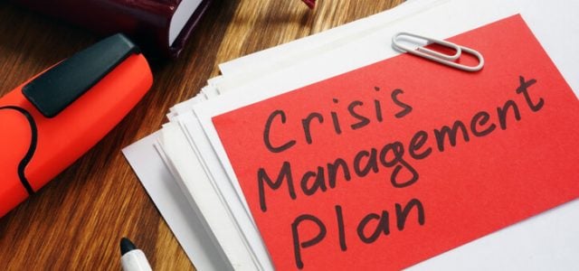 crisis management for security guards