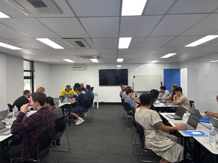 Asset College Logan Central Class