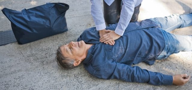 first aid situations security guards might encounter