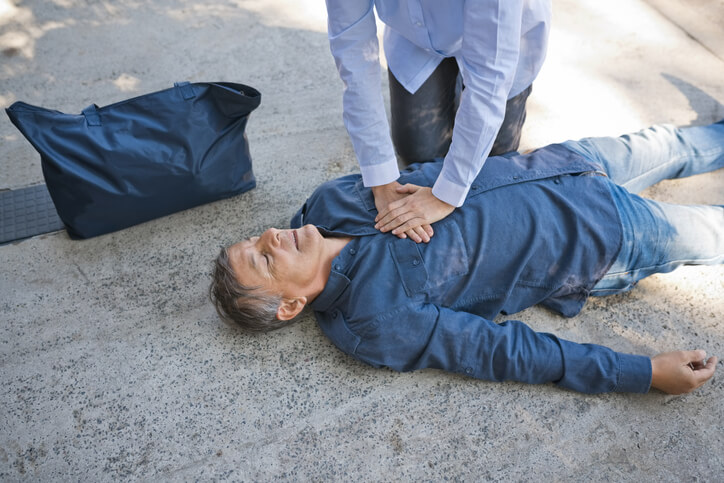 first aid situations security guards might encounter