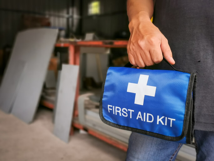 first aid supplies for security guards