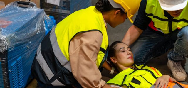 jobs where first aid training saves lives