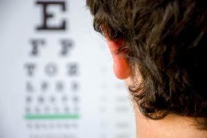 Work in Security with a Vision Impairment