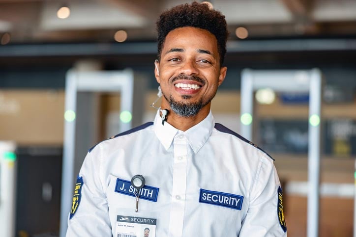 Security Officer with a Mental Health Condition