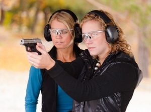 pregnancy and firearms training