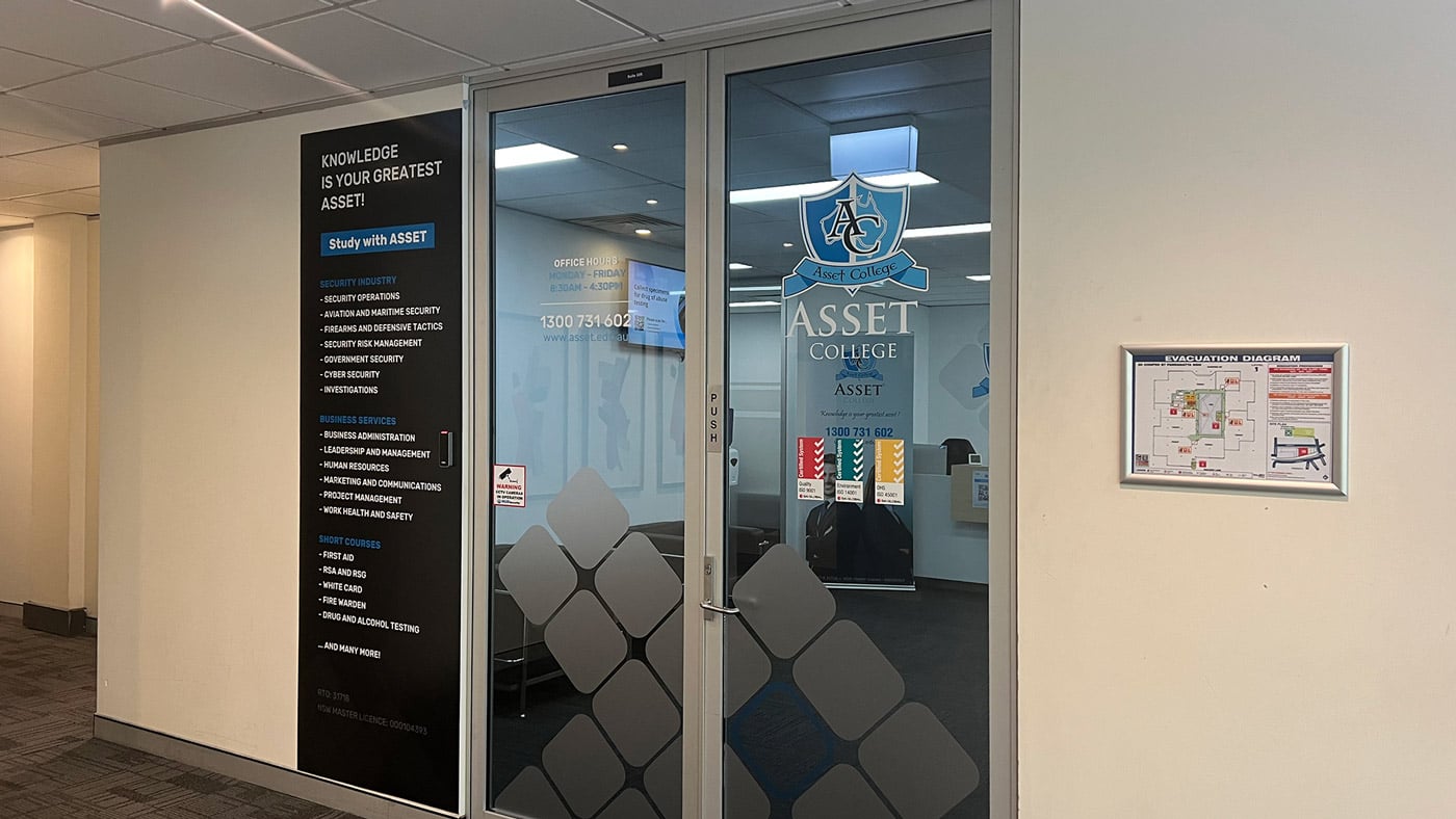 Asset College Parramatta – Security Courses and Training in NSW
