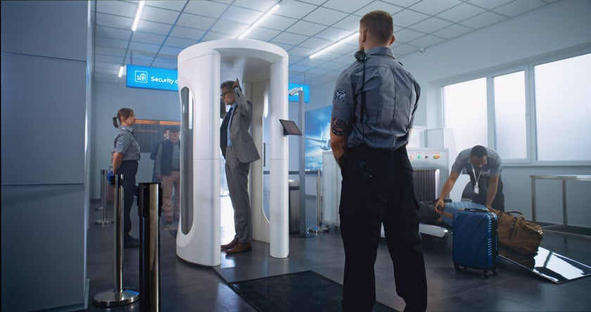 Aviation Security Body Scanners