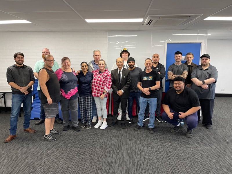 Security Operations Certificate II Training at Asset College Logan